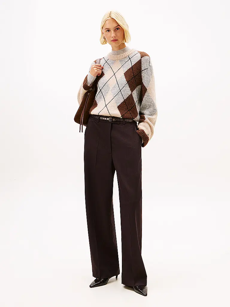 TOMMY HILFIGER | Pull-over | Marron