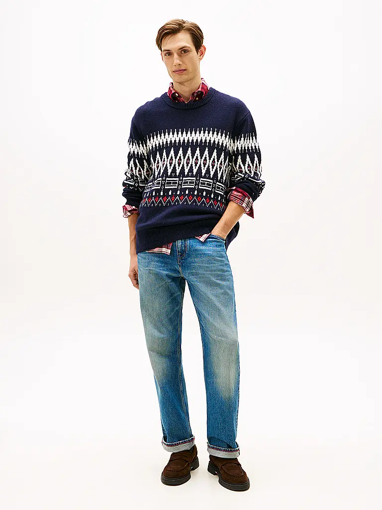 TOMMY HILFIGER | Pull-over | Bleu