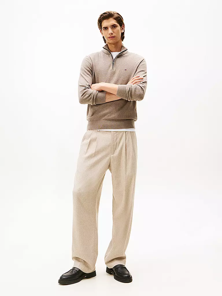 TOMMY HILFIGER | Pull-over | braun