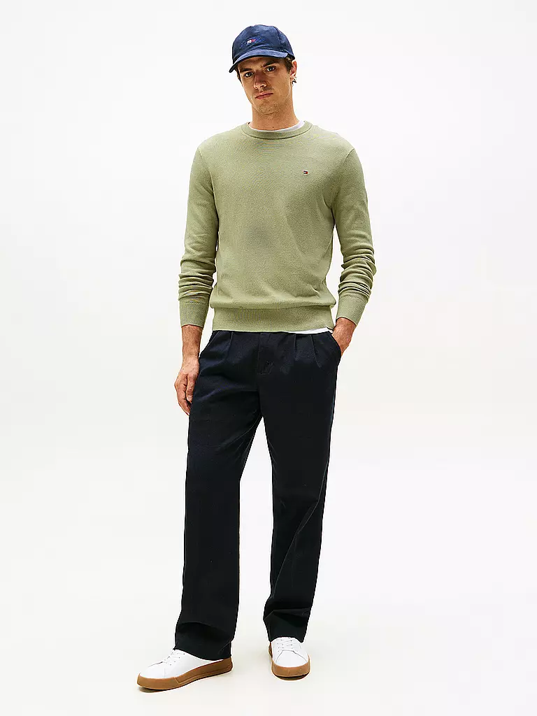 TOMMY HILFIGER | Pull-over | hellgrün