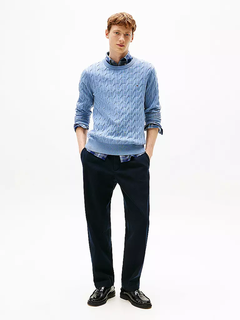 TOMMY HILFIGER | Pull-over | hellblau