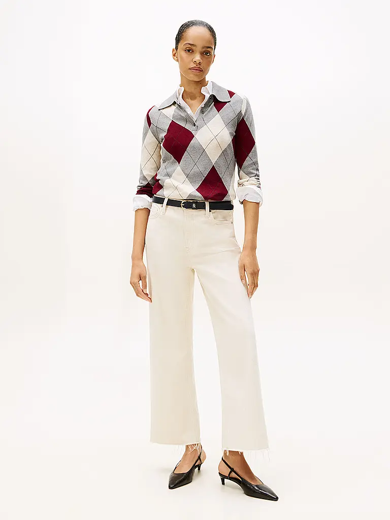 TOMMY HILFIGER | Pull-over | Gris