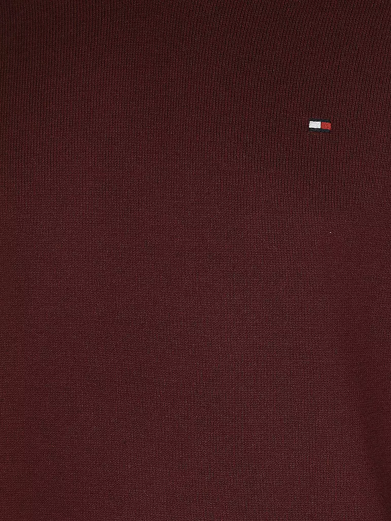 TOMMY HILFIGER | Pull-over | Rouge foncé