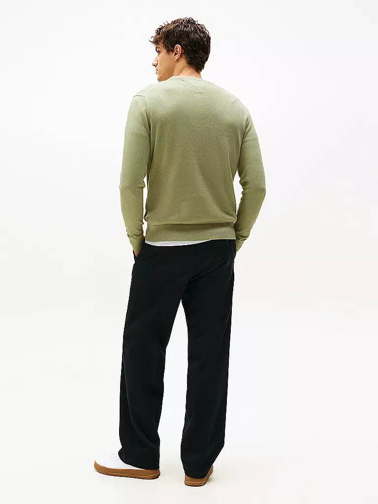 TOMMY HILFIGER | Pull-over | hellgrün