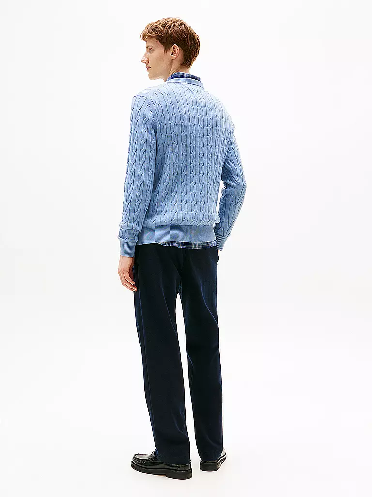 TOMMY HILFIGER | Pull-over | hellblau