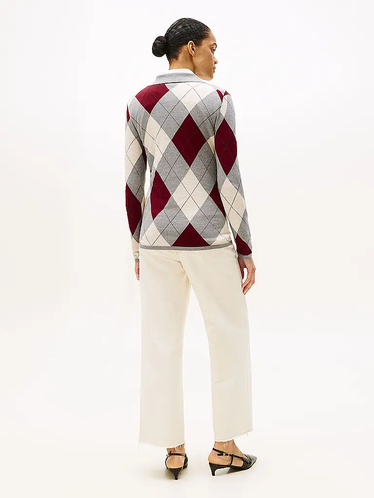 TOMMY HILFIGER | Pull-over | Gris