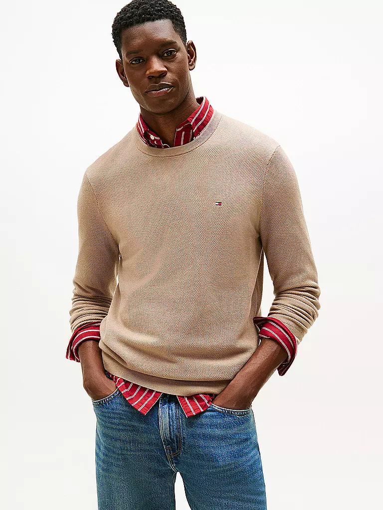 TOMMY HILFIGER | Pull-over | beige