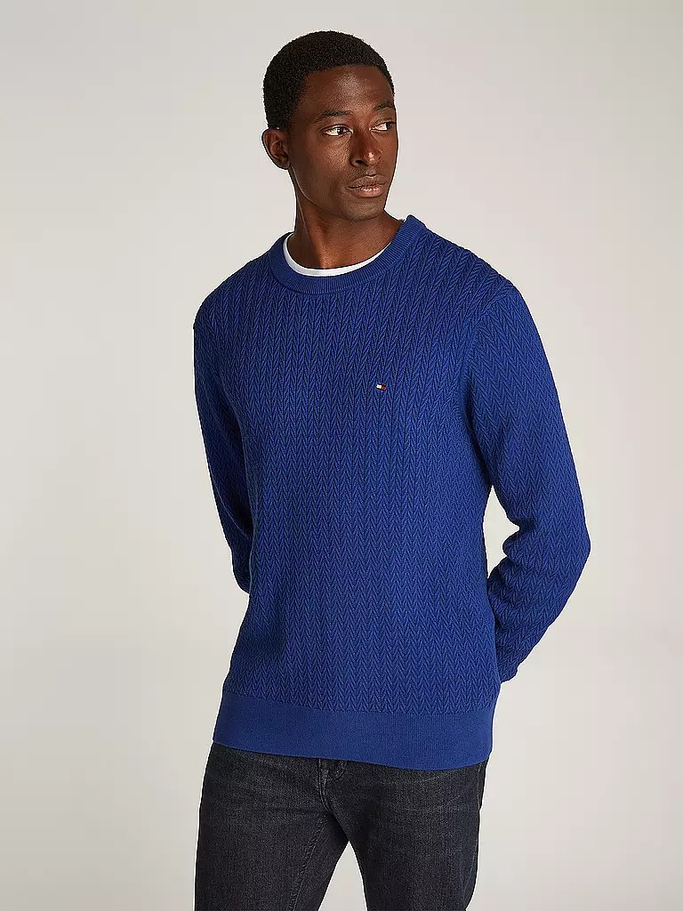 TOMMY HILFIGER | Pull-over | blau
