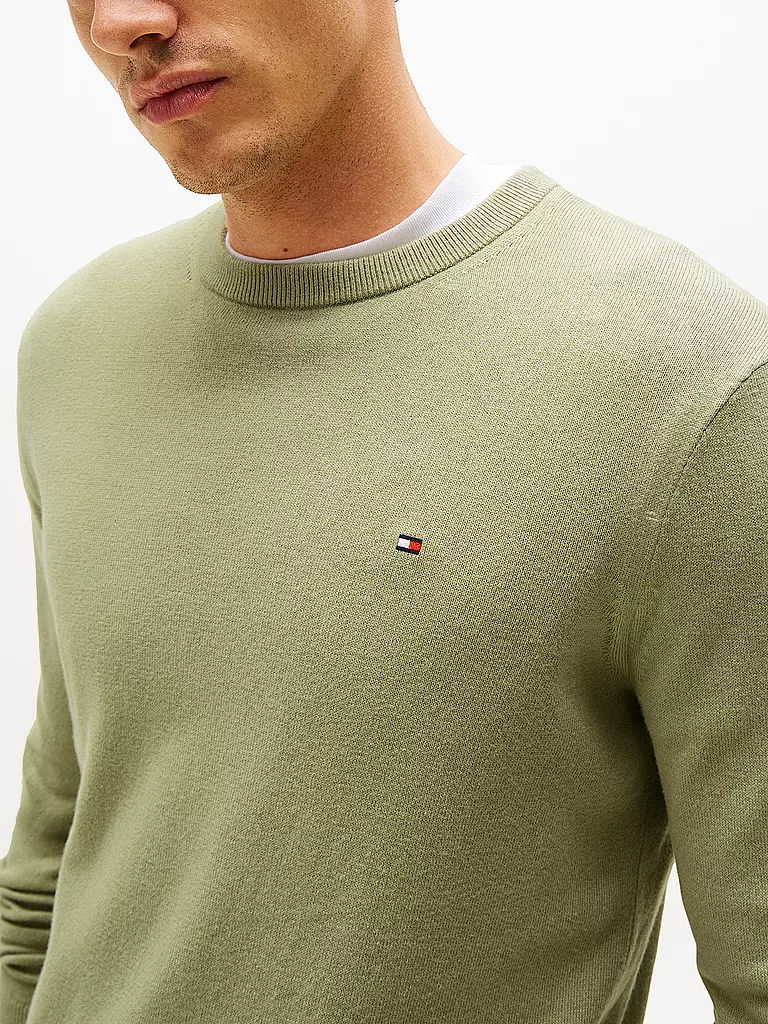 TOMMY HILFIGER | Pull-over | hellgrün