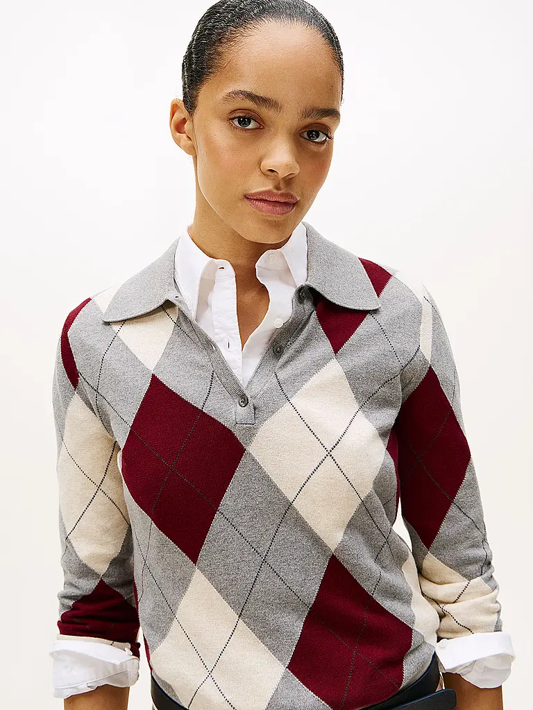 TOMMY HILFIGER | Pull-over | Gris