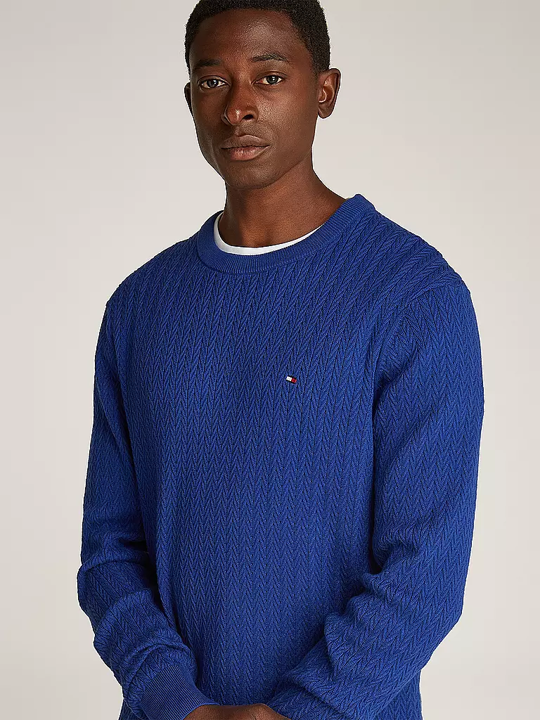TOMMY HILFIGER | Pull-over | blau
