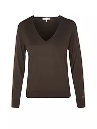 TOMMY HILFIGER | Pullover  | Marron