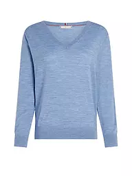 TOMMY HILFIGER | Pullover  | Bleu clair