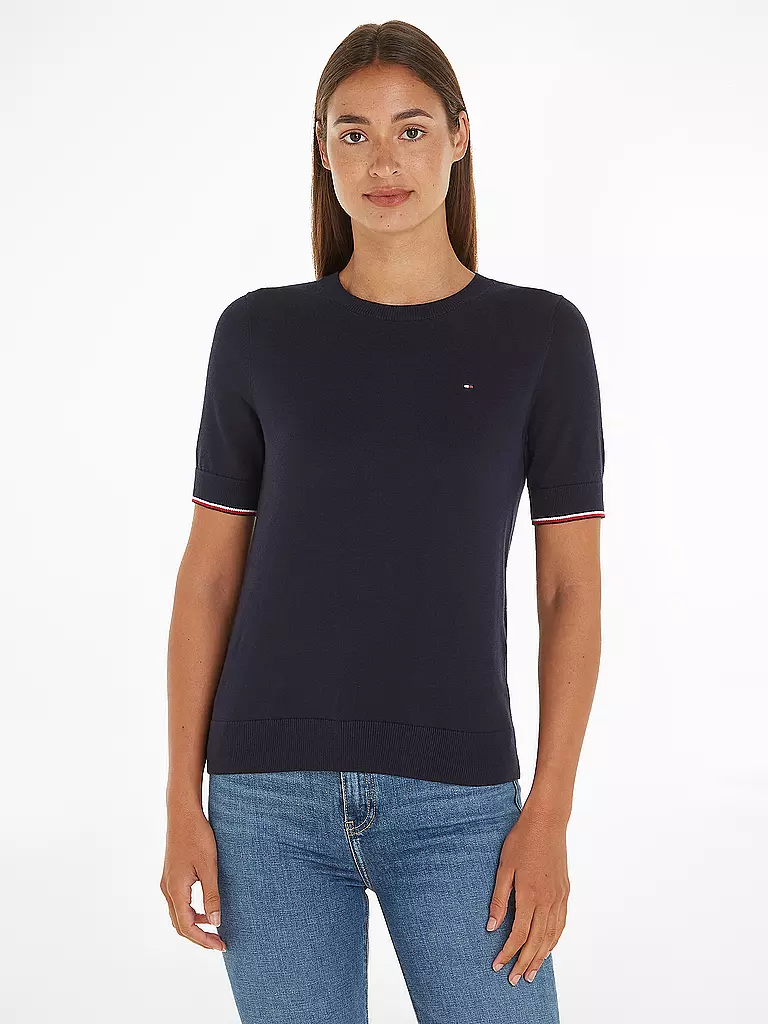 TOMMY HILFIGER | Pullover  | Bleu foncé