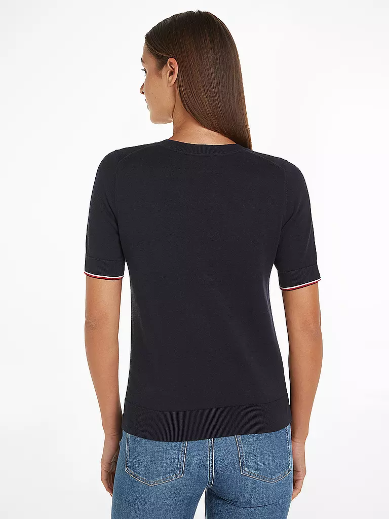 TOMMY HILFIGER | Pullover  | Bleu foncé