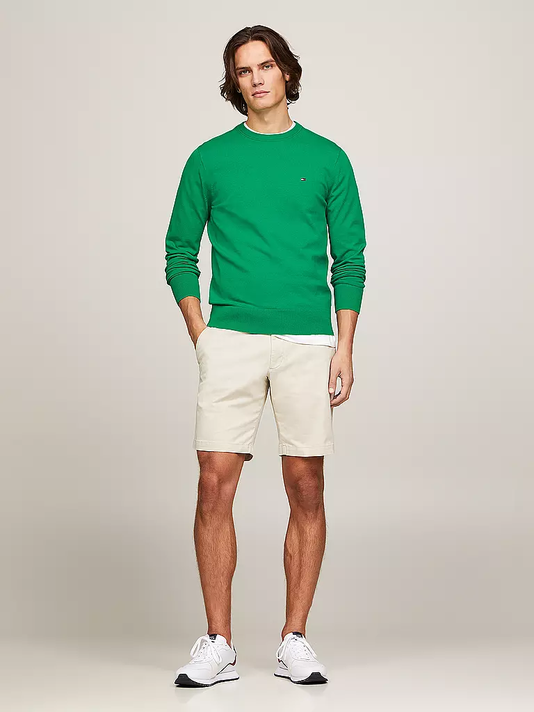 TOMMY HILFIGER | Pullover 1985 | Vert