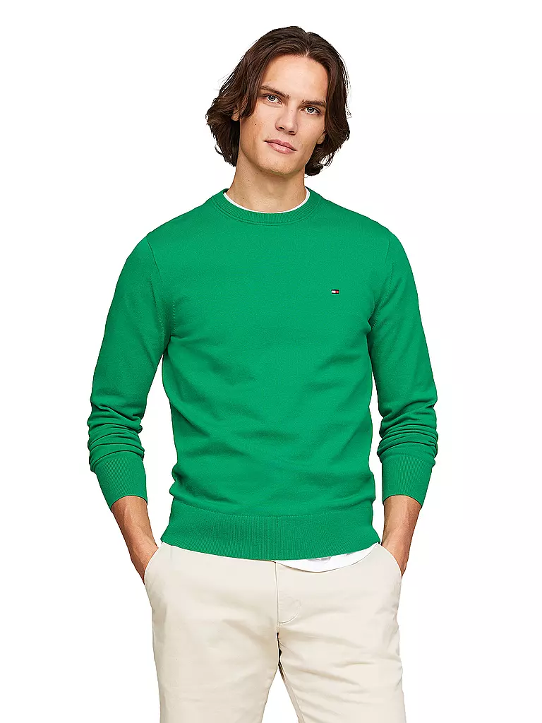 TOMMY HILFIGER | Pullover 1985 | Vert