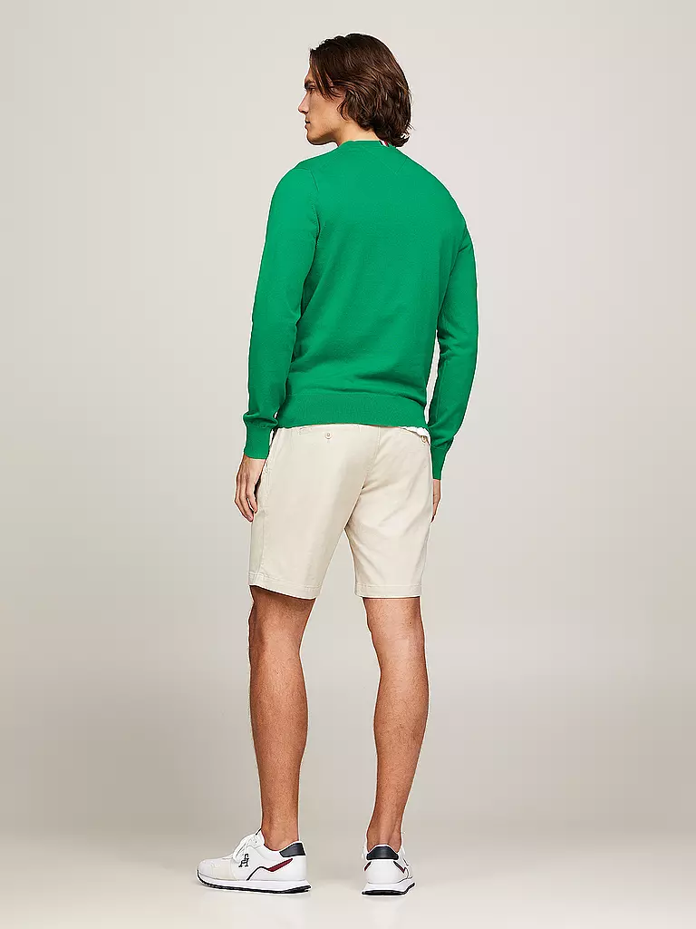 TOMMY HILFIGER | Pullover 1985 | Vert