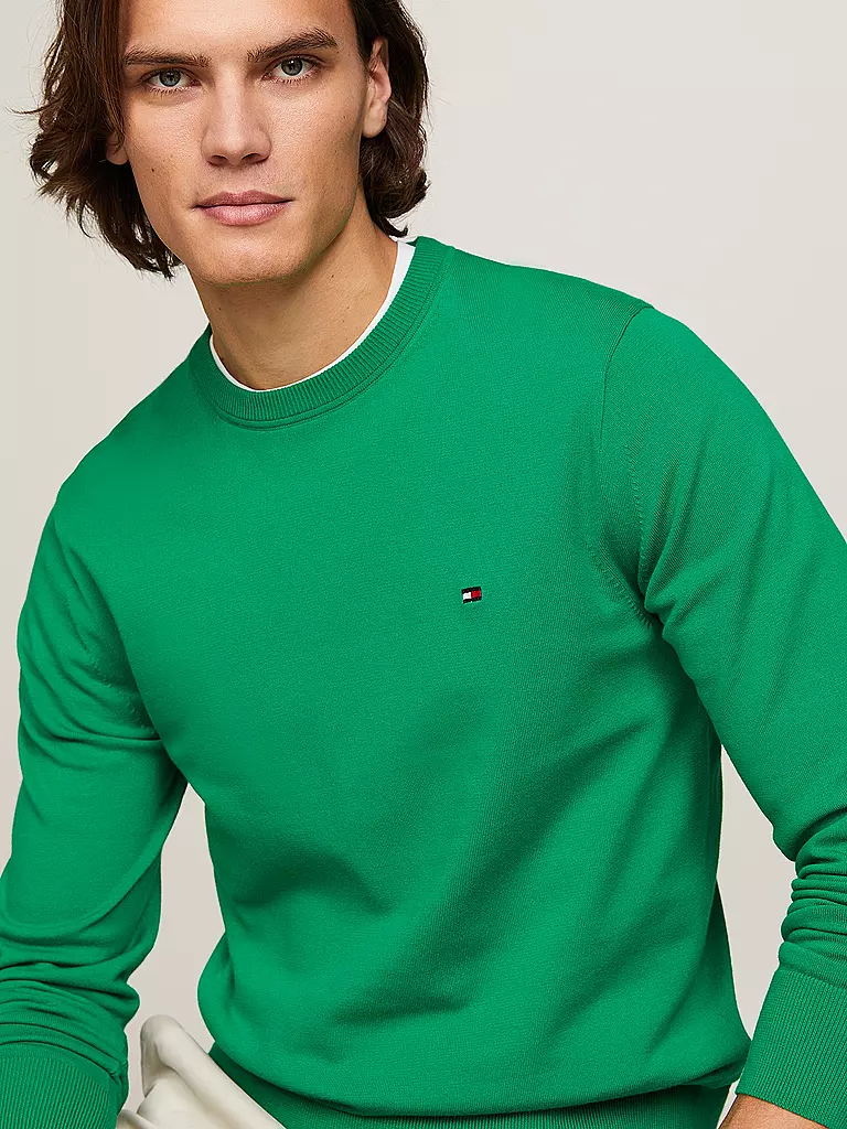 TOMMY HILFIGER | Pullover 1985 | Vert
