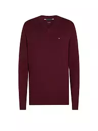TOMMY HILFIGER | Pullover | Rouge foncé
