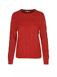TOMMY HILFIGER | Pullover | Rouge