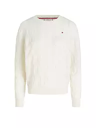 TOMMY HILFIGER | Pullover | Blanc