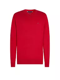 TOMMY HILFIGER | Pullover | Rouge