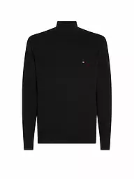 TOMMY HILFIGER | Rollkragenpullover  | Noir