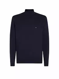 TOMMY HILFIGER | Rollkragenpullover  | Bleu