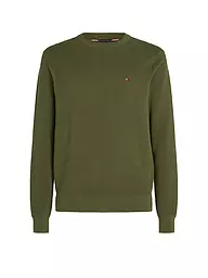 TOMMY HILFIGER | Pull-over | Olive