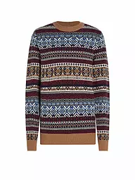 TOMMY HILFIGER | Pullover | Marron