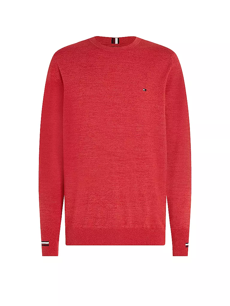 TOMMY HILFIGER | Pullover | Rouge