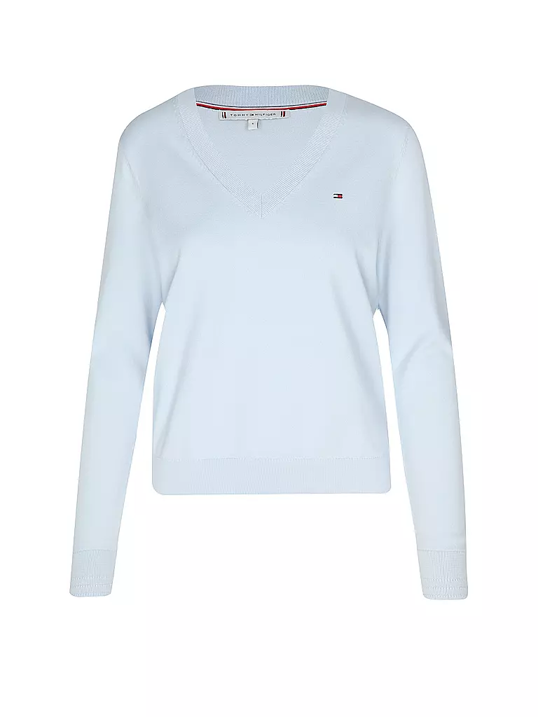 TOMMY HILFIGER | Pullover | Bleu clair