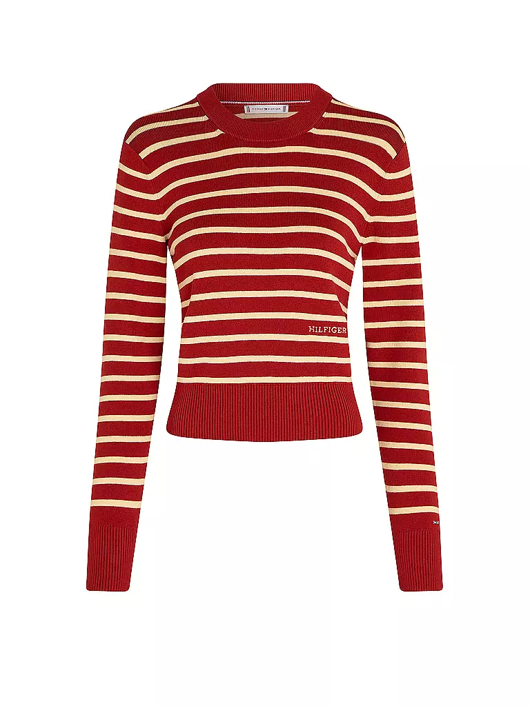 TOMMY HILFIGER | Pullover | Rouge