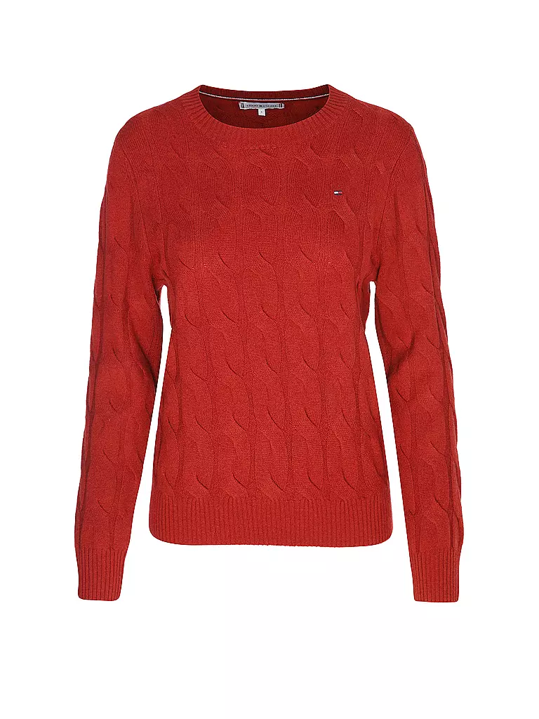 TOMMY HILFIGER | Pullover | Rouge