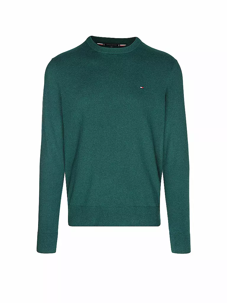 TOMMY HILFIGER | Pullover | grün