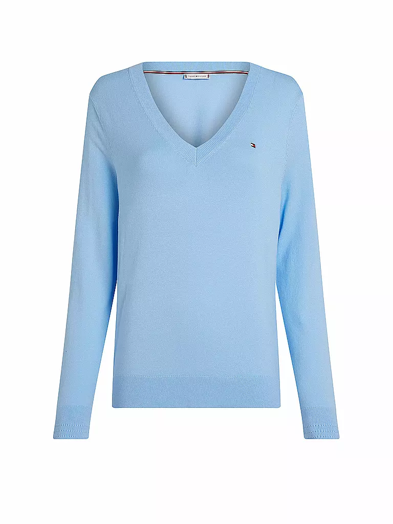 TOMMY HILFIGER | Pullover | Bleu clair