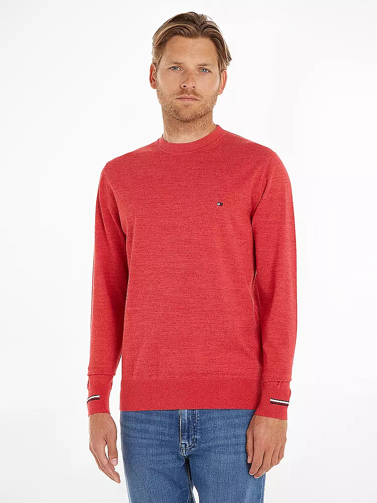 TOMMY HILFIGER | Pullover | Rouge