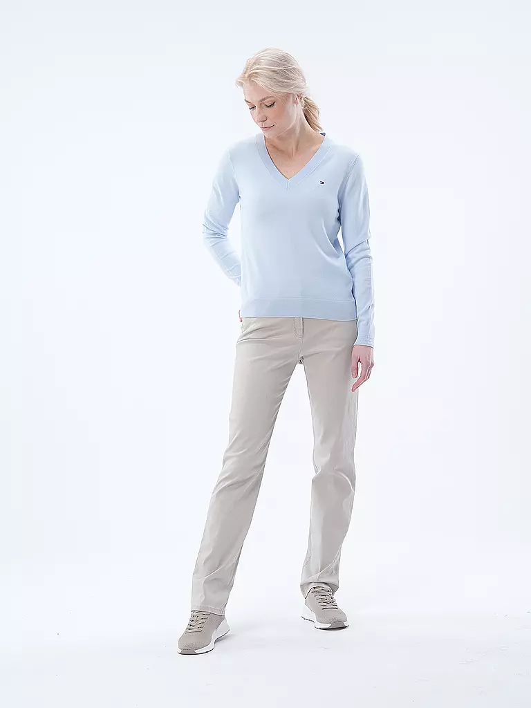 TOMMY HILFIGER | Pullover | Bleu clair