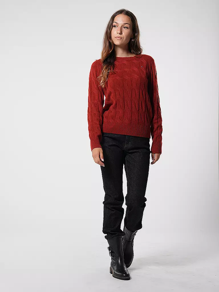 TOMMY HILFIGER | Pullover | Rouge