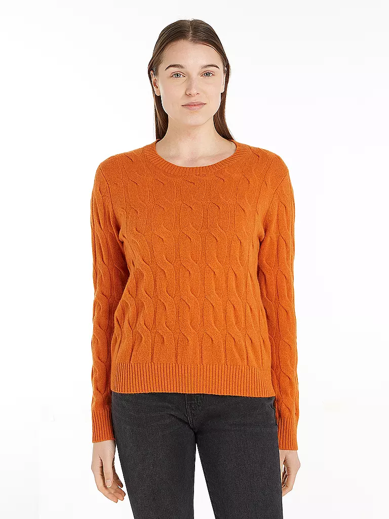 TOMMY HILFIGER | Pullover | Orange