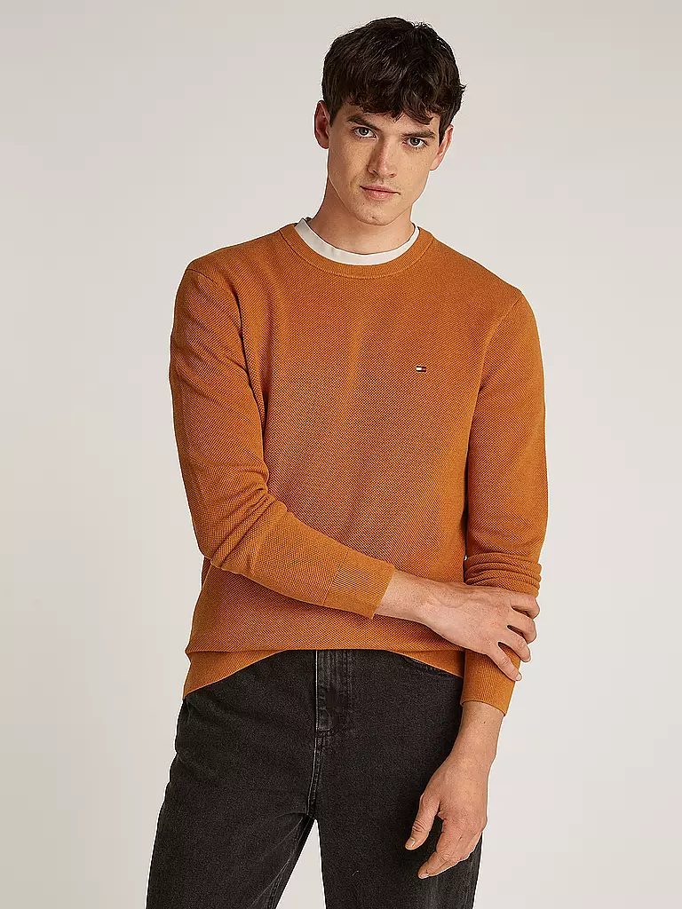 TOMMY HILFIGER | Pullover | Orange