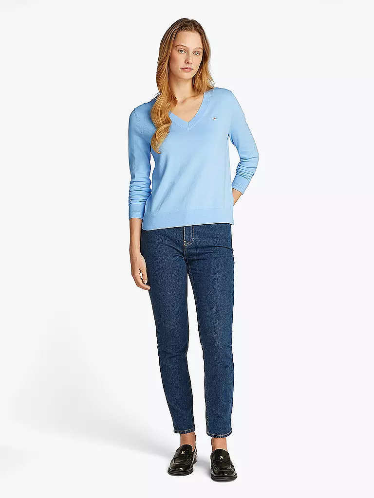 TOMMY HILFIGER | Pullover | Bleu clair