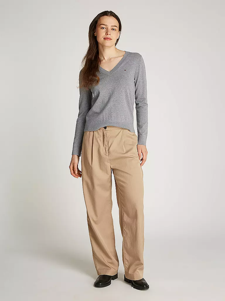 TOMMY HILFIGER | Pullover | Gris
