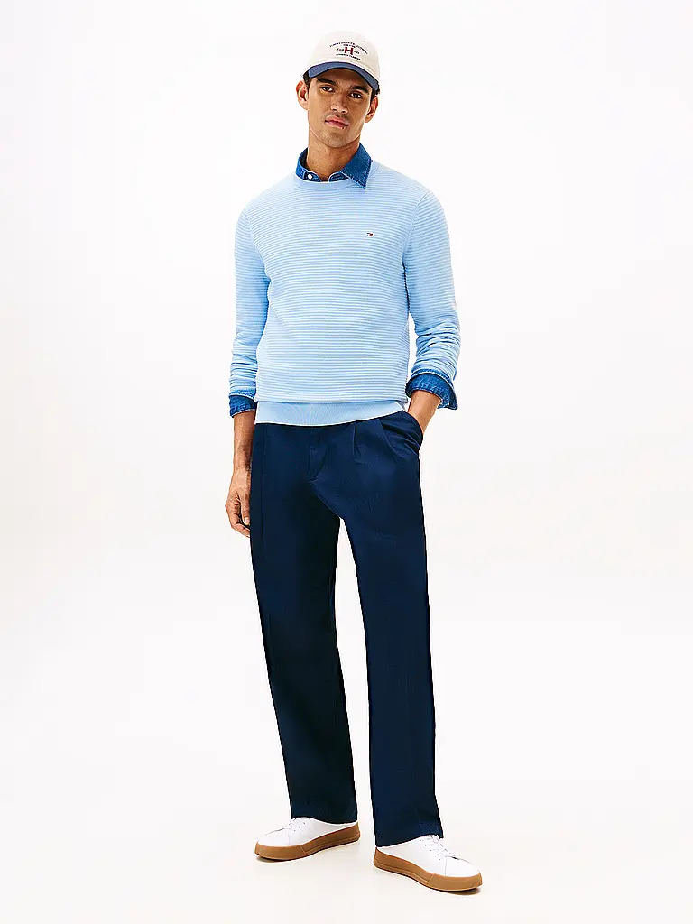 TOMMY HILFIGER | Pullover | Bleu clair