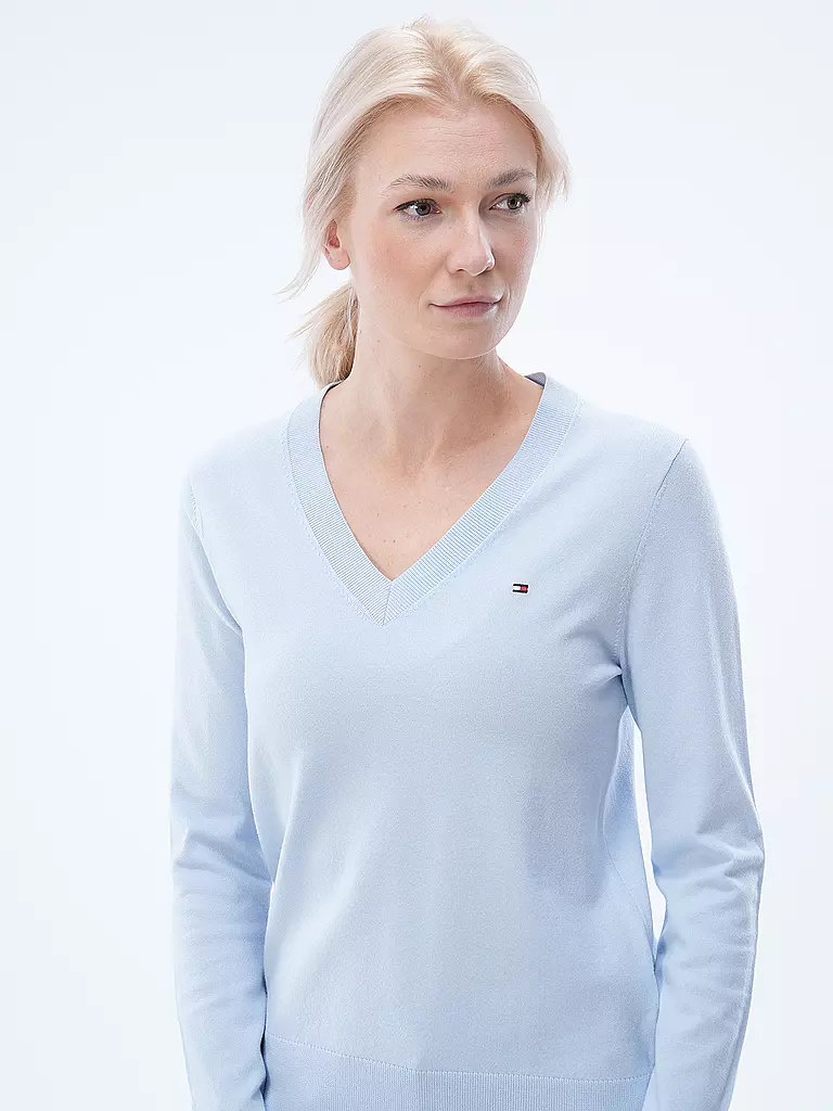 TOMMY HILFIGER | Pullover | Bleu clair