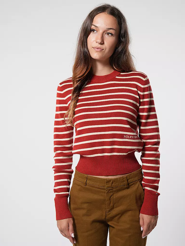 TOMMY HILFIGER | Pullover | Rouge