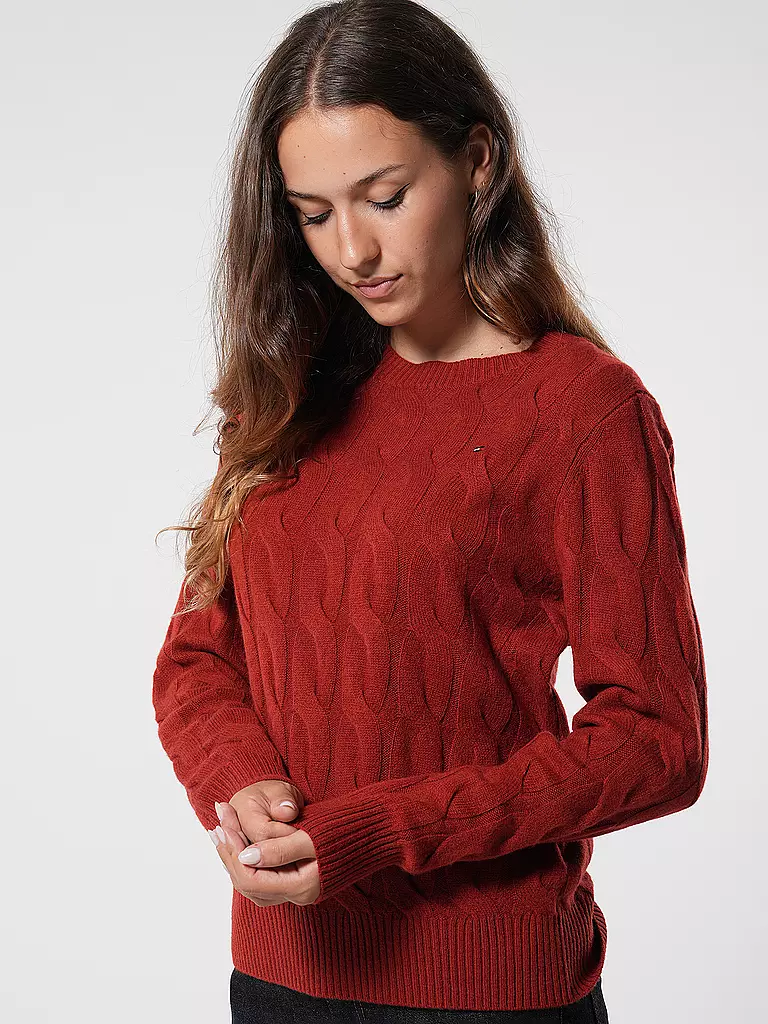 TOMMY HILFIGER | Pullover | Rouge