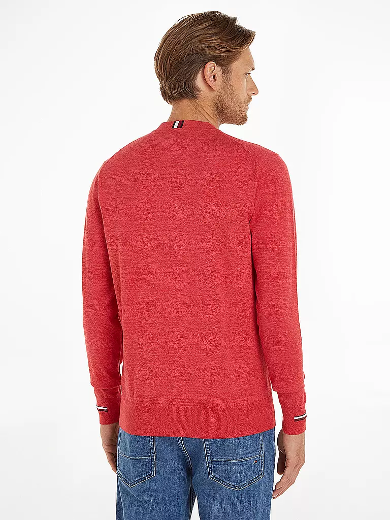 TOMMY HILFIGER | Pullover | Rouge