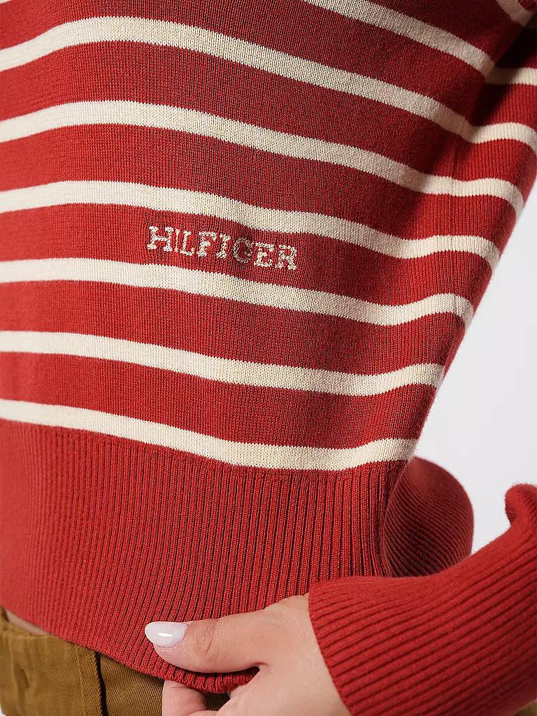 TOMMY HILFIGER | Pullover | Rouge